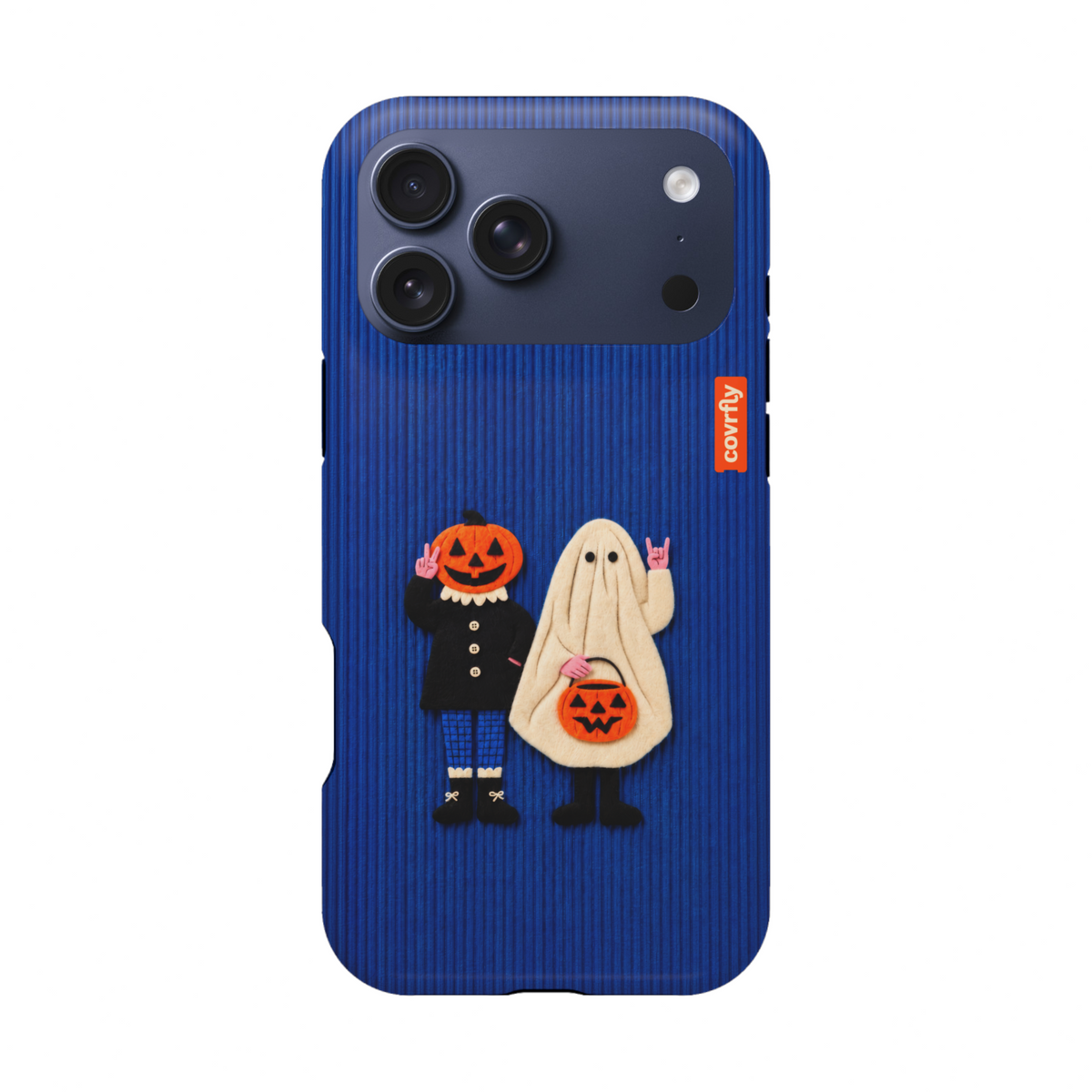 Funda Rock ’n’ Boo para iPhone 17 Pro Max Matte Premium - View 1 - Diseño Premium covrfly
