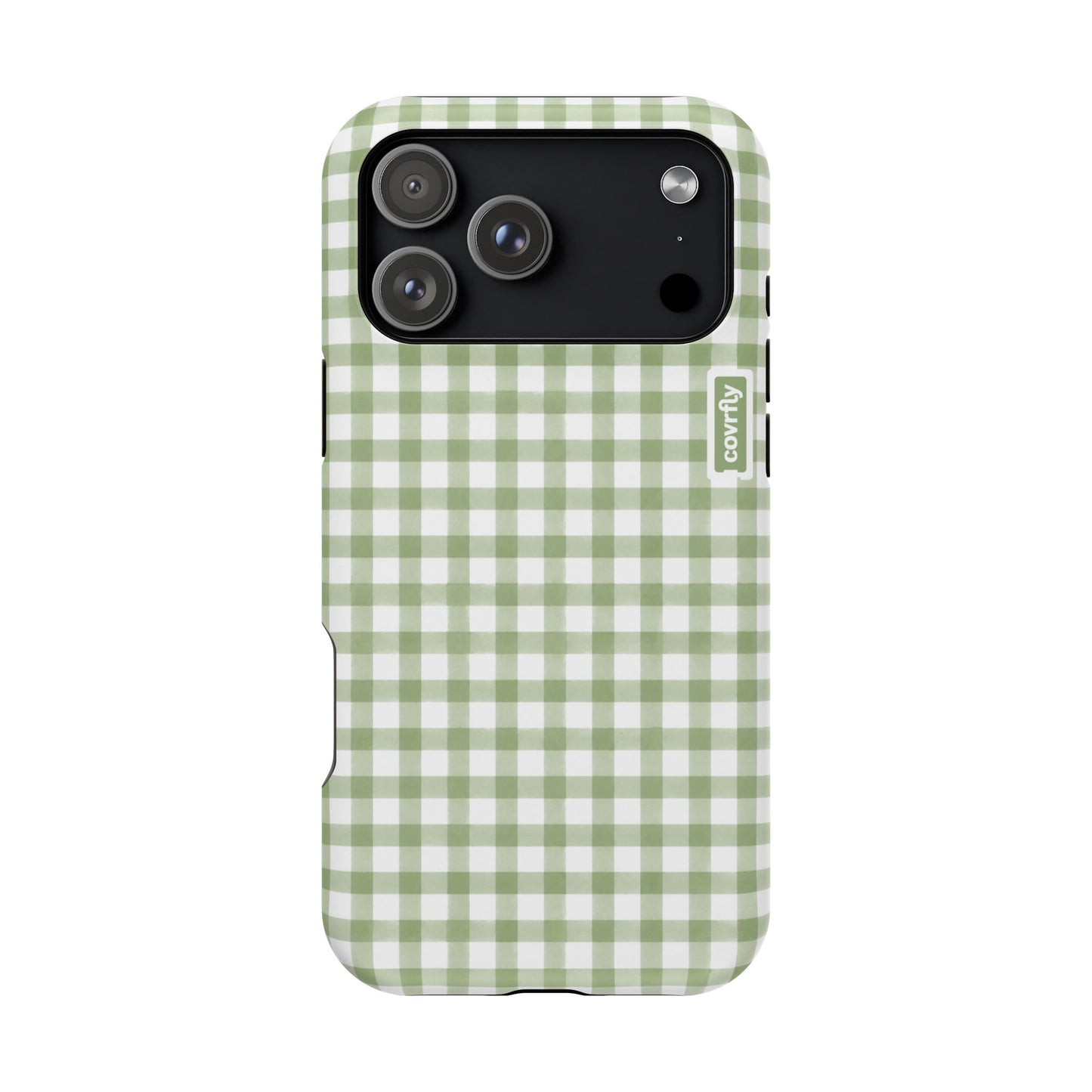 Funda Salvia para iPhone 17 Pro Max Matte Premium - View 1 - Diseño Premium covrfly