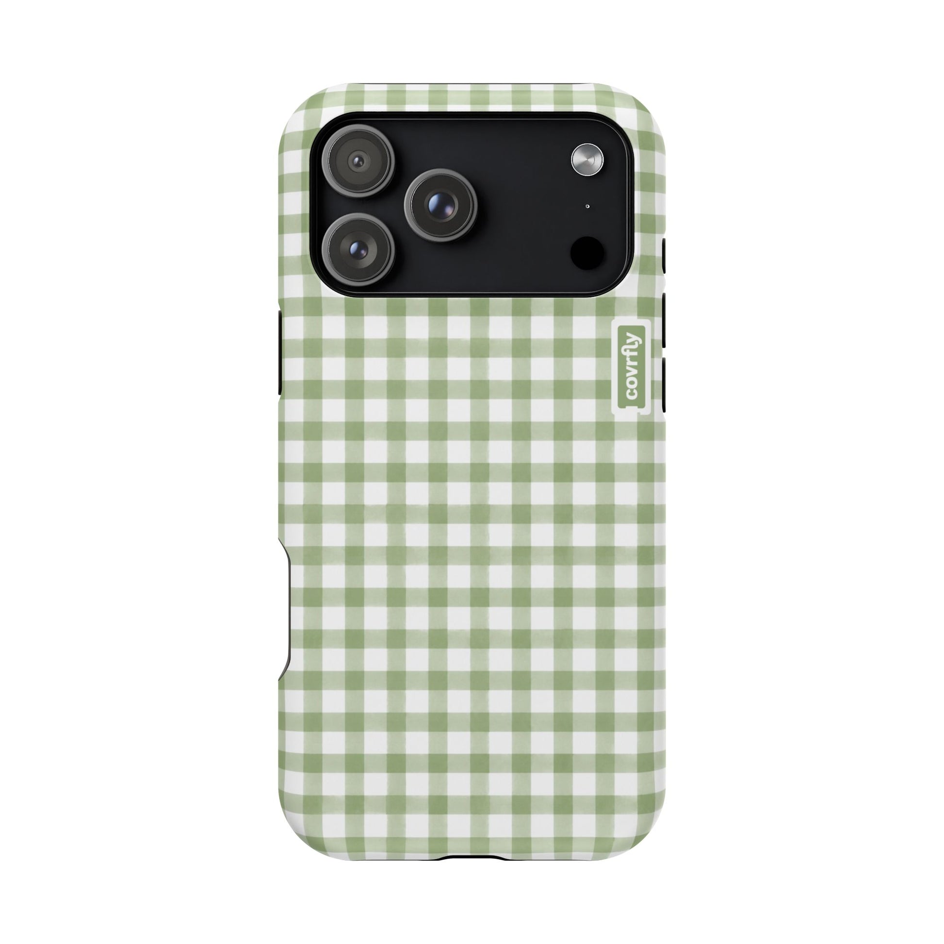 Funda Salvia para iPhone 17 Pro Max Matte Premium - View 1 - Diseño Premium covrfly