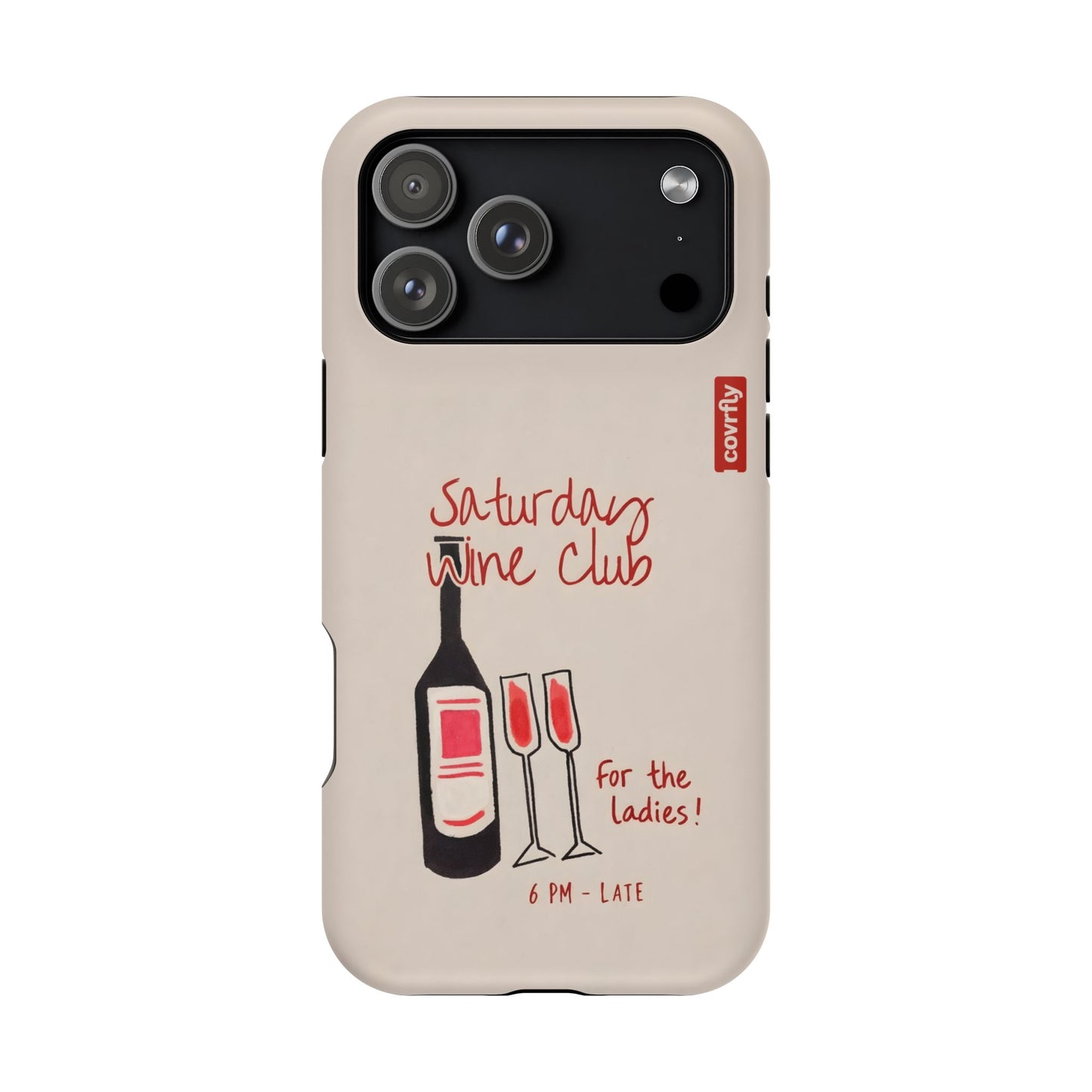 Funda Saturday Club para iPhone 17 Pro Max Matte Premium - Diseño Premium covrfly