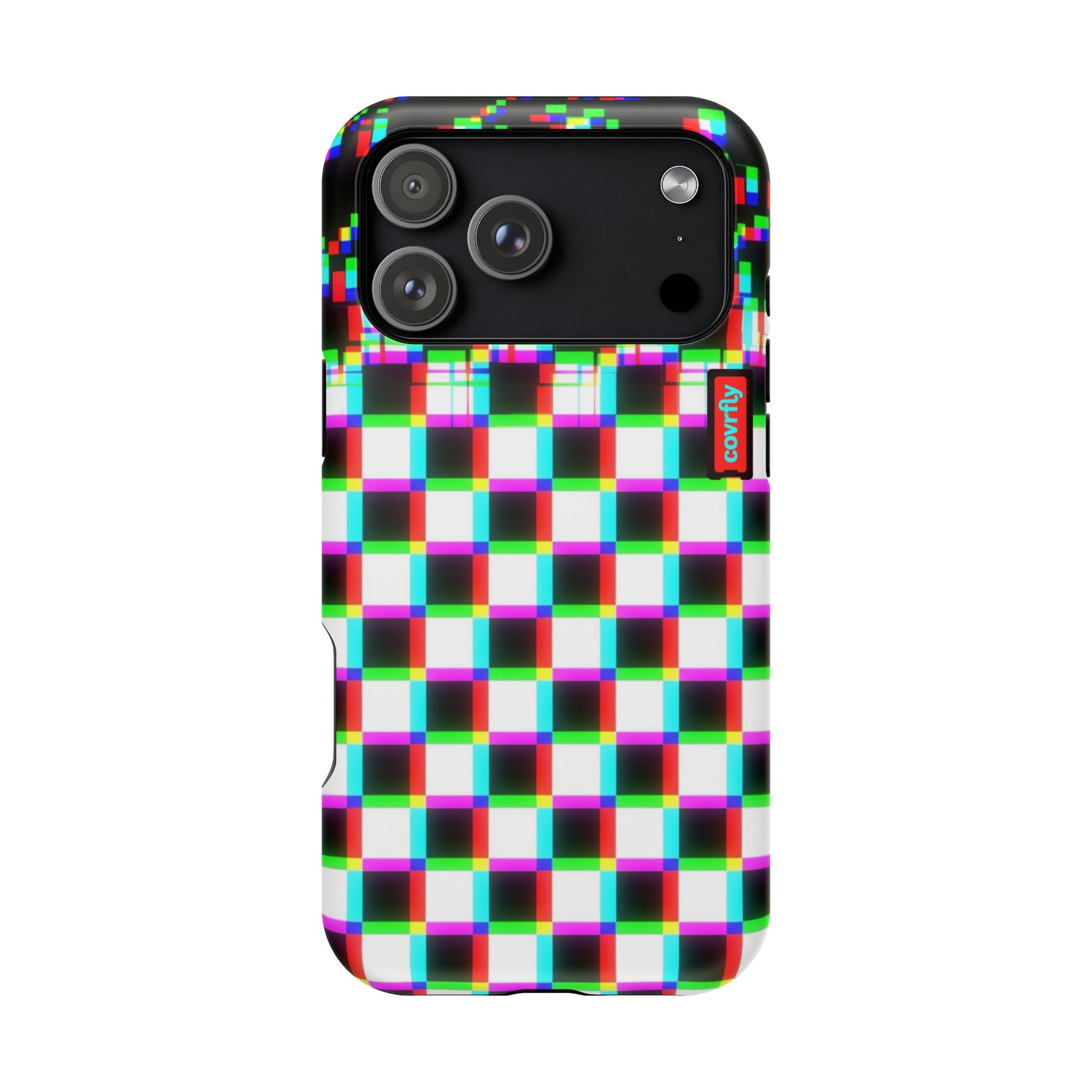 Funda Señal para iPhone 17 Pro Max Matte Premium - View 1 - Diseño Premium covrfly