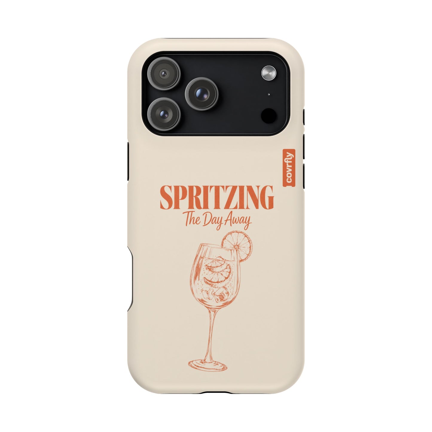 Funda Spritzing para iPhone 17 Pro Max Matte Premium - View 1 - Diseño Premium covrfly