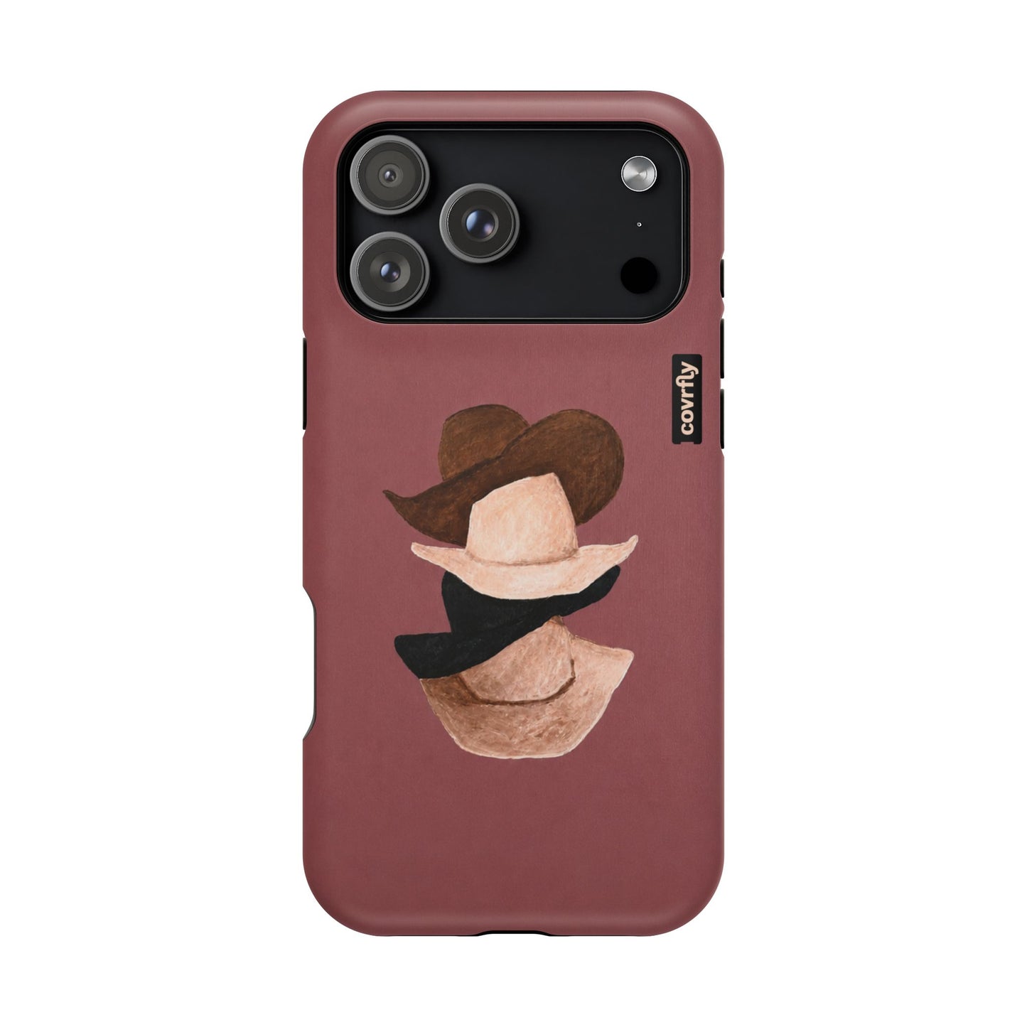 Funda Stack Western para iPhone 17 Pro Max Matte Premium - View 1 - Diseño Premium covrfly