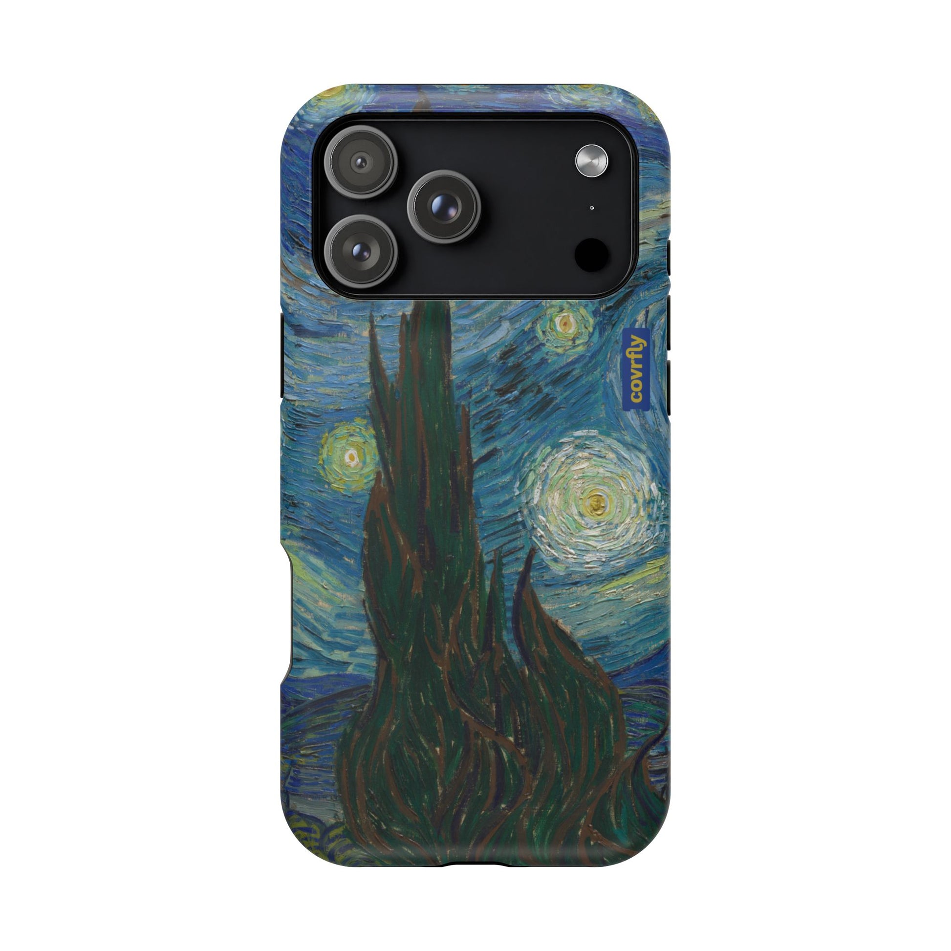 Funda Starry Night — Vol. I para iPhone 17 Pro Max Matte Premium - View 1 - Diseño Premium covrfly