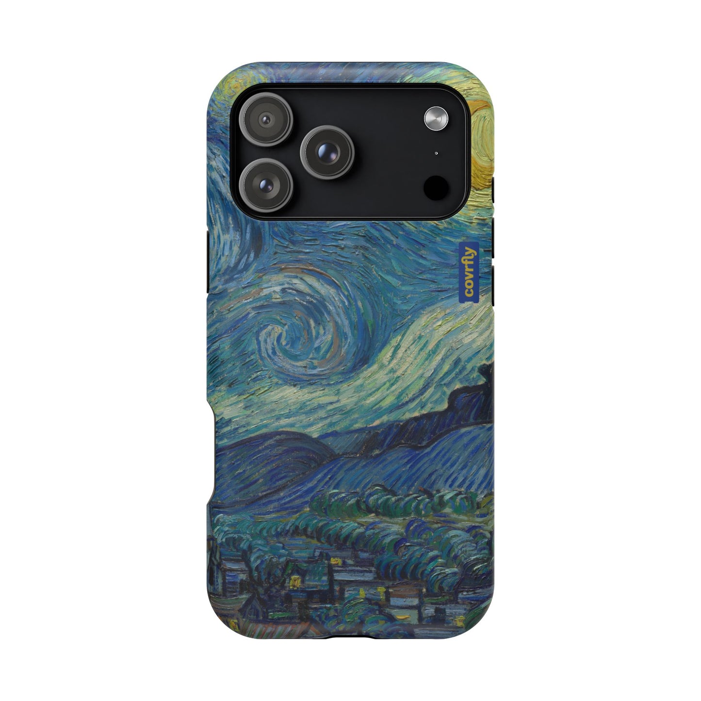 Funda Starry Night — Vol. II para iPhone 17 Pro Max Matte Premium - View 1 - Diseño Premium covrfly