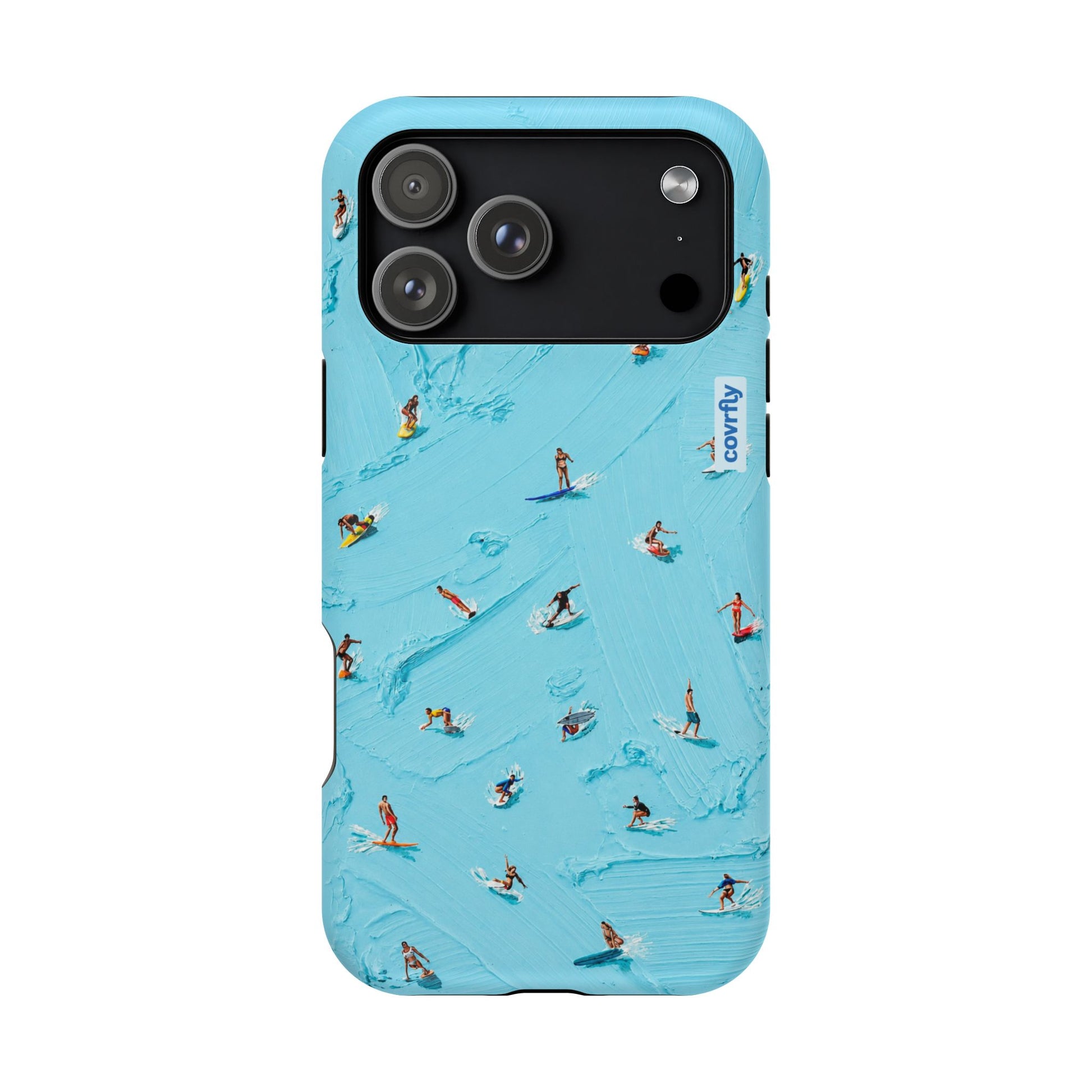 Funda Surf Miniatura para iPhone 17 Pro Max Matte Premium - View 1 - Diseño Premium covrfly