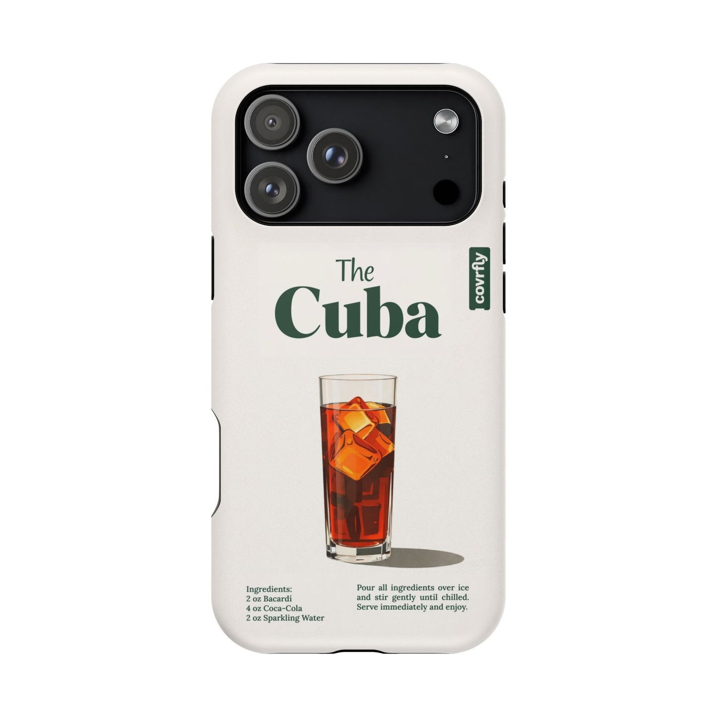 Funda The Cuba Matte Premium para "iPhone 17 Pro Max" - covrfly