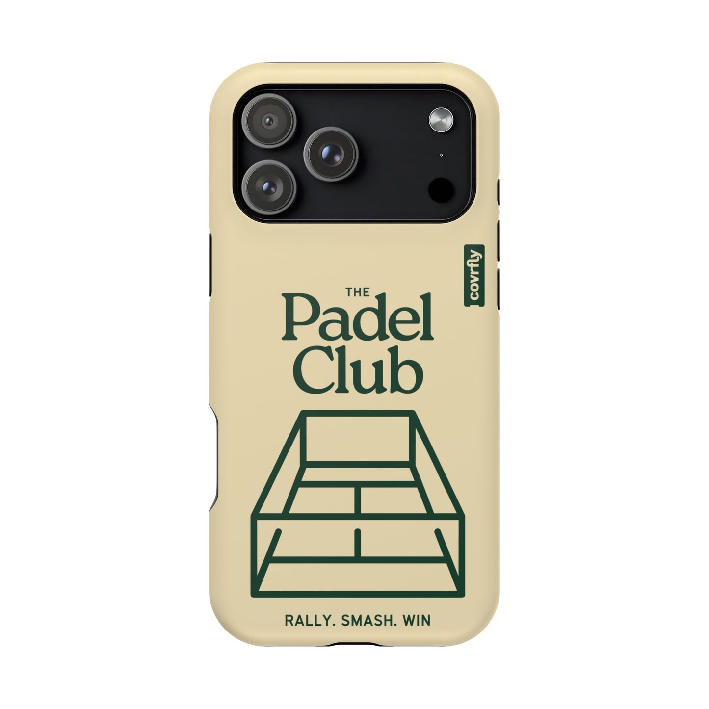 Funda The Padel Club para iPhone 17 Pro Max Matte Premium - View 1 - Diseño Premium covrfly