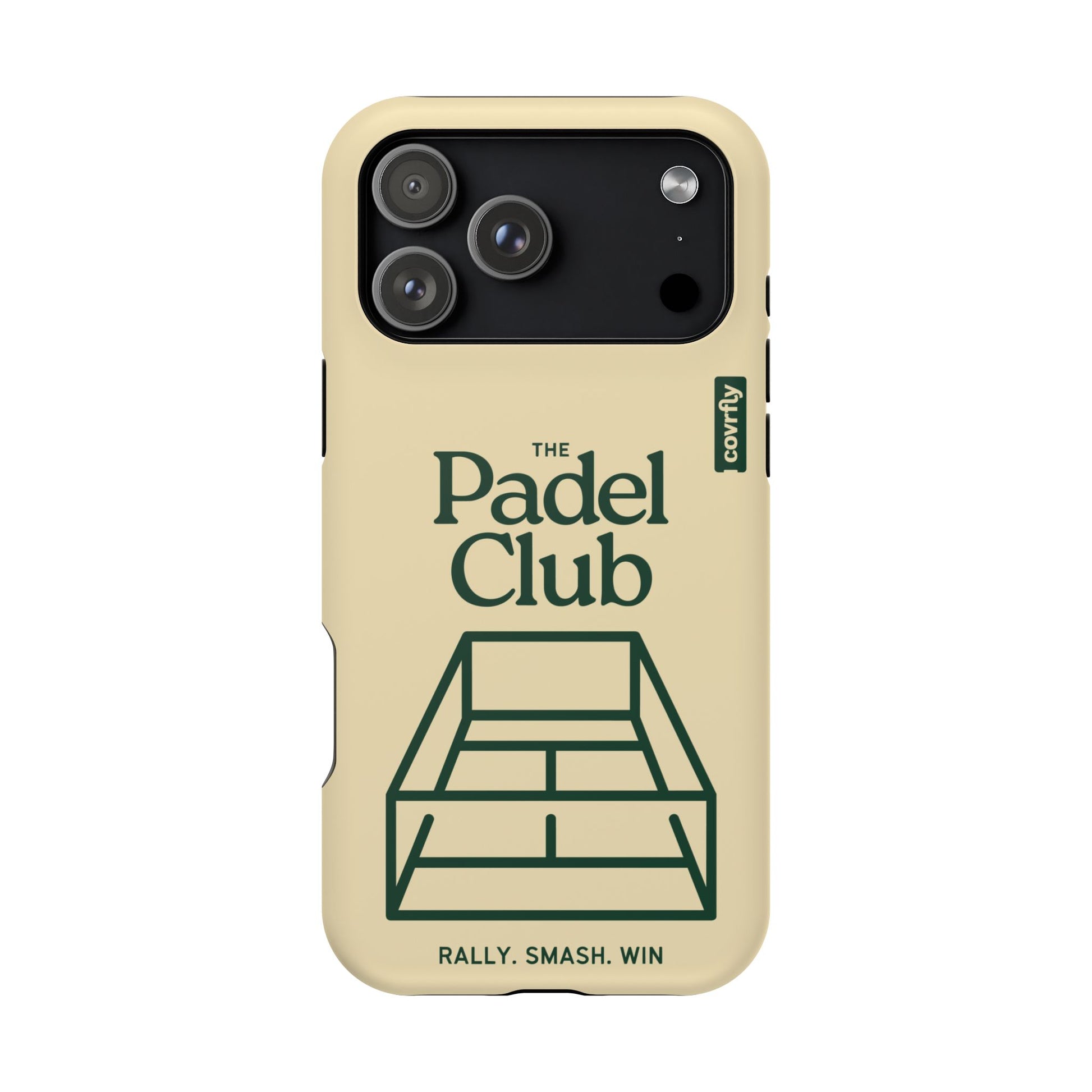 Funda The Padel Club para iPhone 17 Pro Max Matte Premium - View 1 - Diseño Premium covrfly