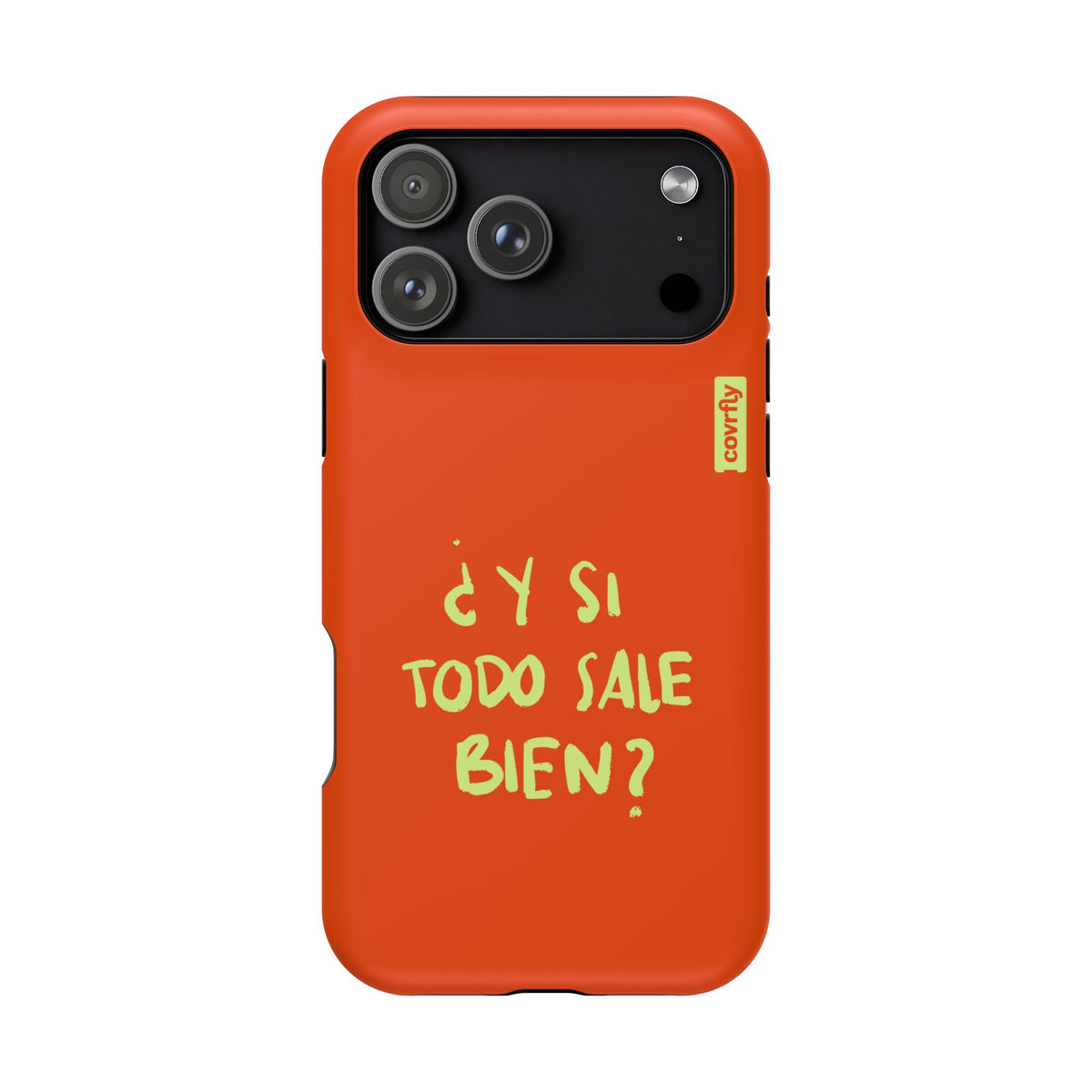 Funda Todo Bien para iPhone 17 Pro Max Matte Premium - View 1 - Diseño Premium covrfly
