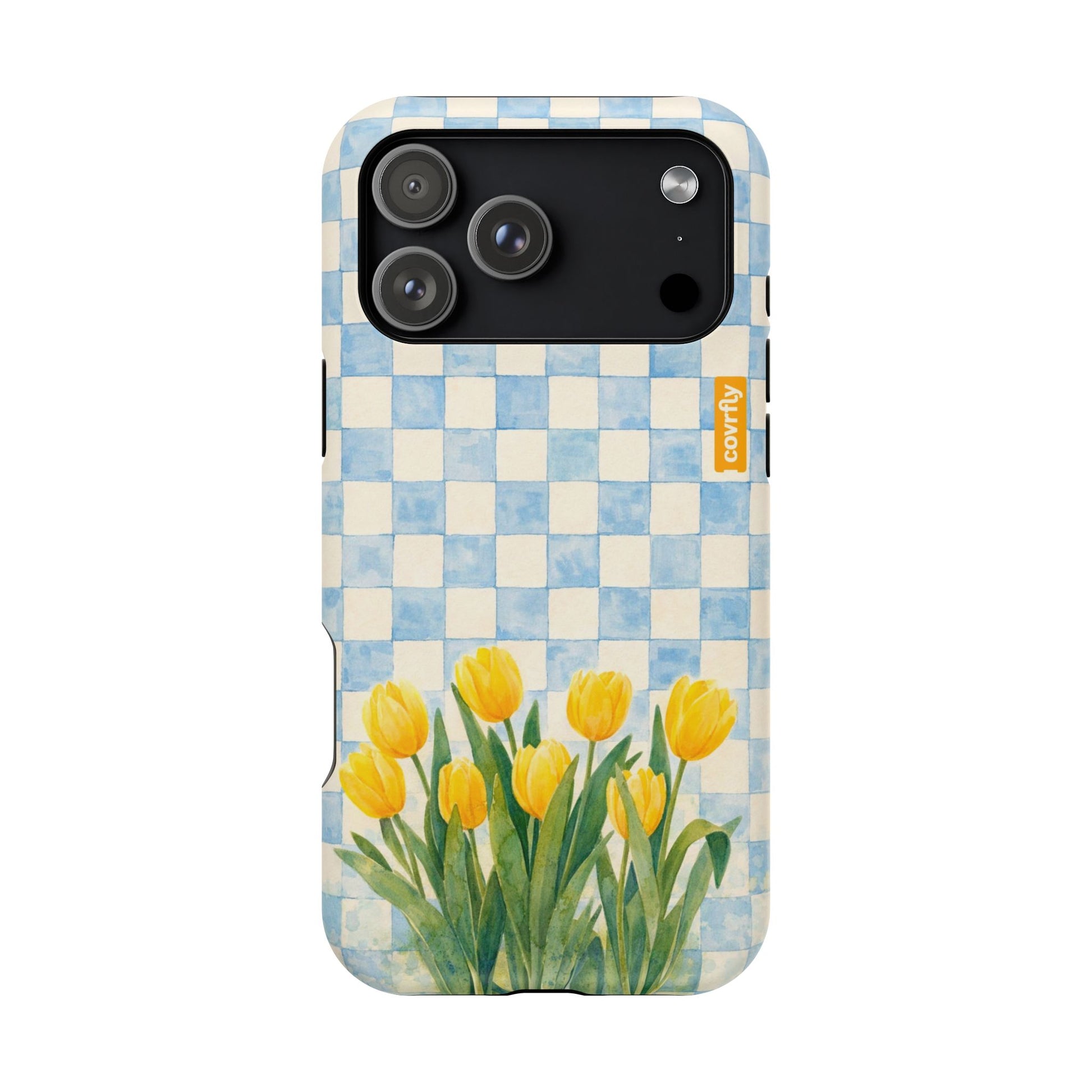 Funda Tulip Shock para iPhone 17 Pro Max Matte Premium - View 1 - Diseño Premium covrfly