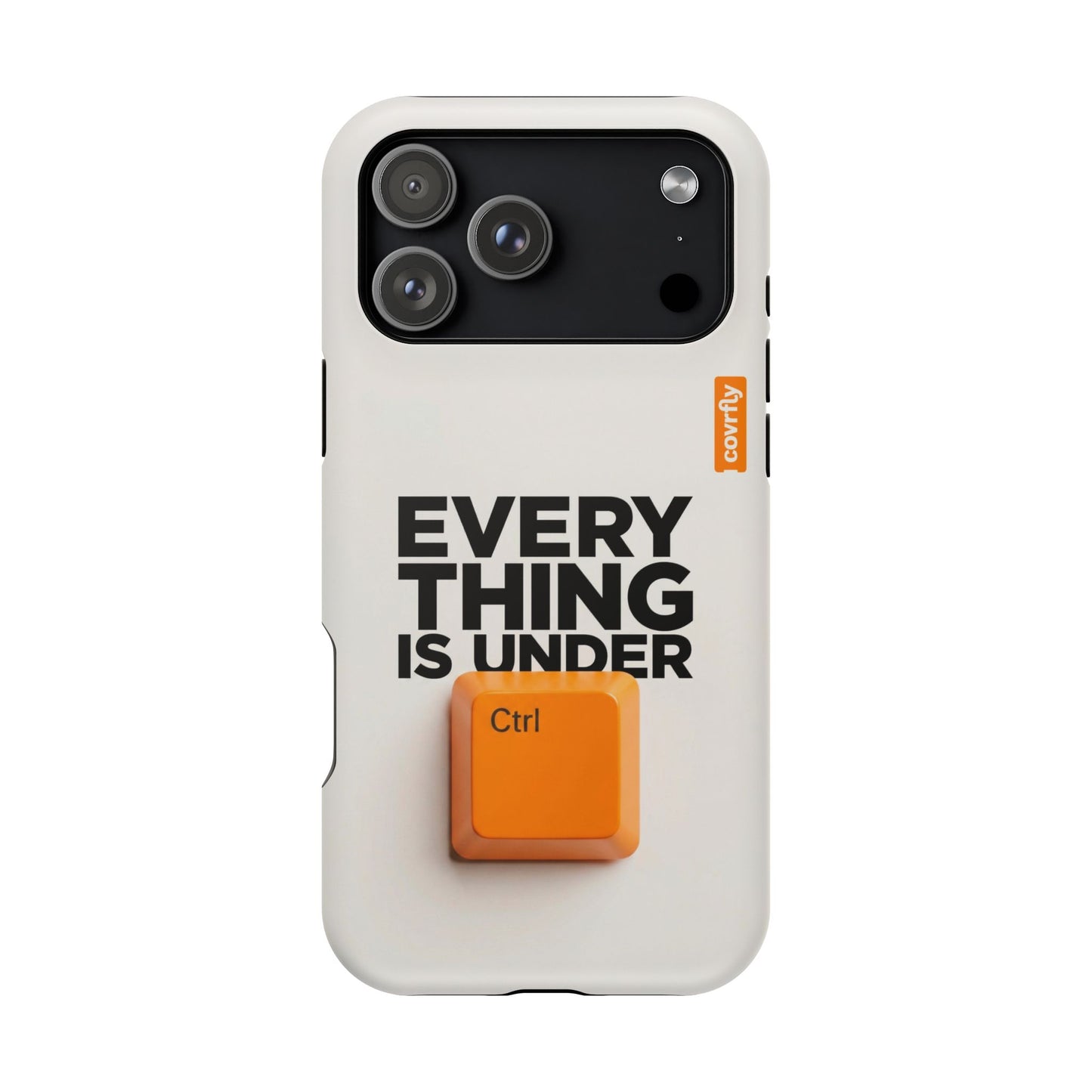 Funda Under Control para iPhone 17 Pro Max Matte Premium - View 1 - Diseño Premium covrfly