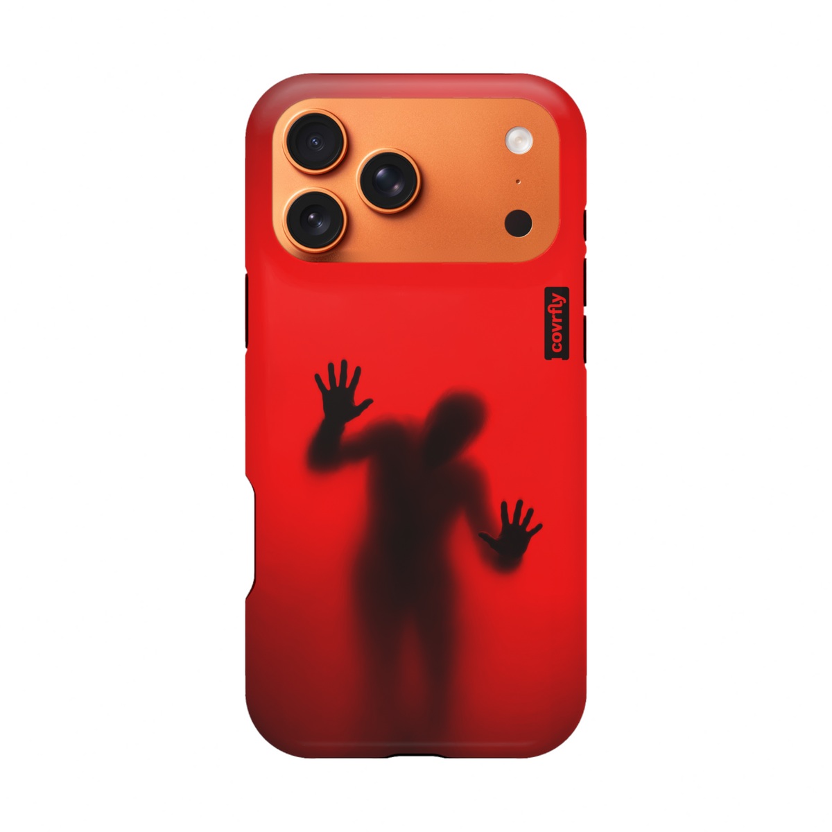 Funda Uninvited para iPhone 17 Pro Max Matte Premium - View 1 - Diseño Premium covrfly