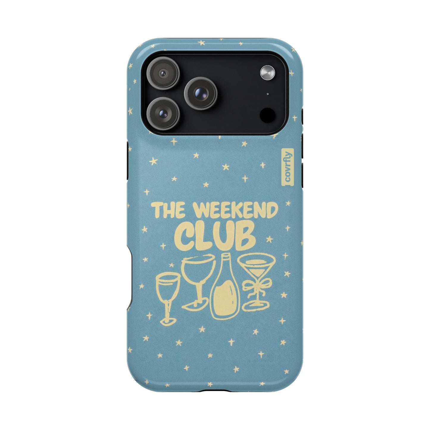 Funda Weekend Club para iPhone 17 Pro Max Matte Premium - Diseño Premium covrfly