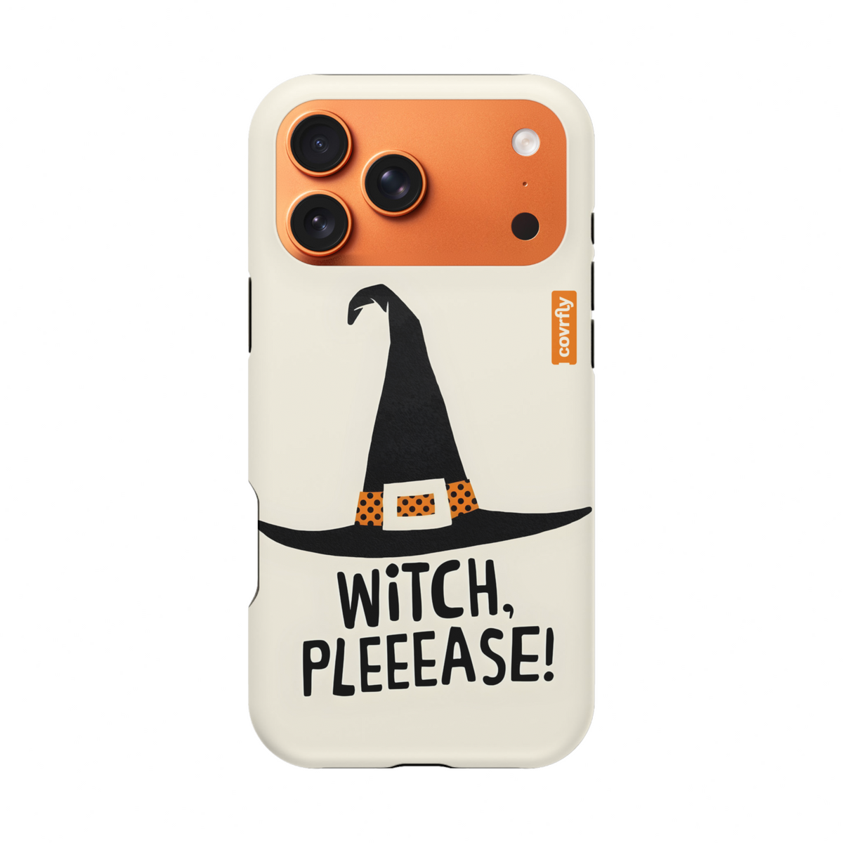 Funda Witch, Pleeease! para iPhone 17 Pro Max Matte Premium - View 1 - Diseño Premium covrfly