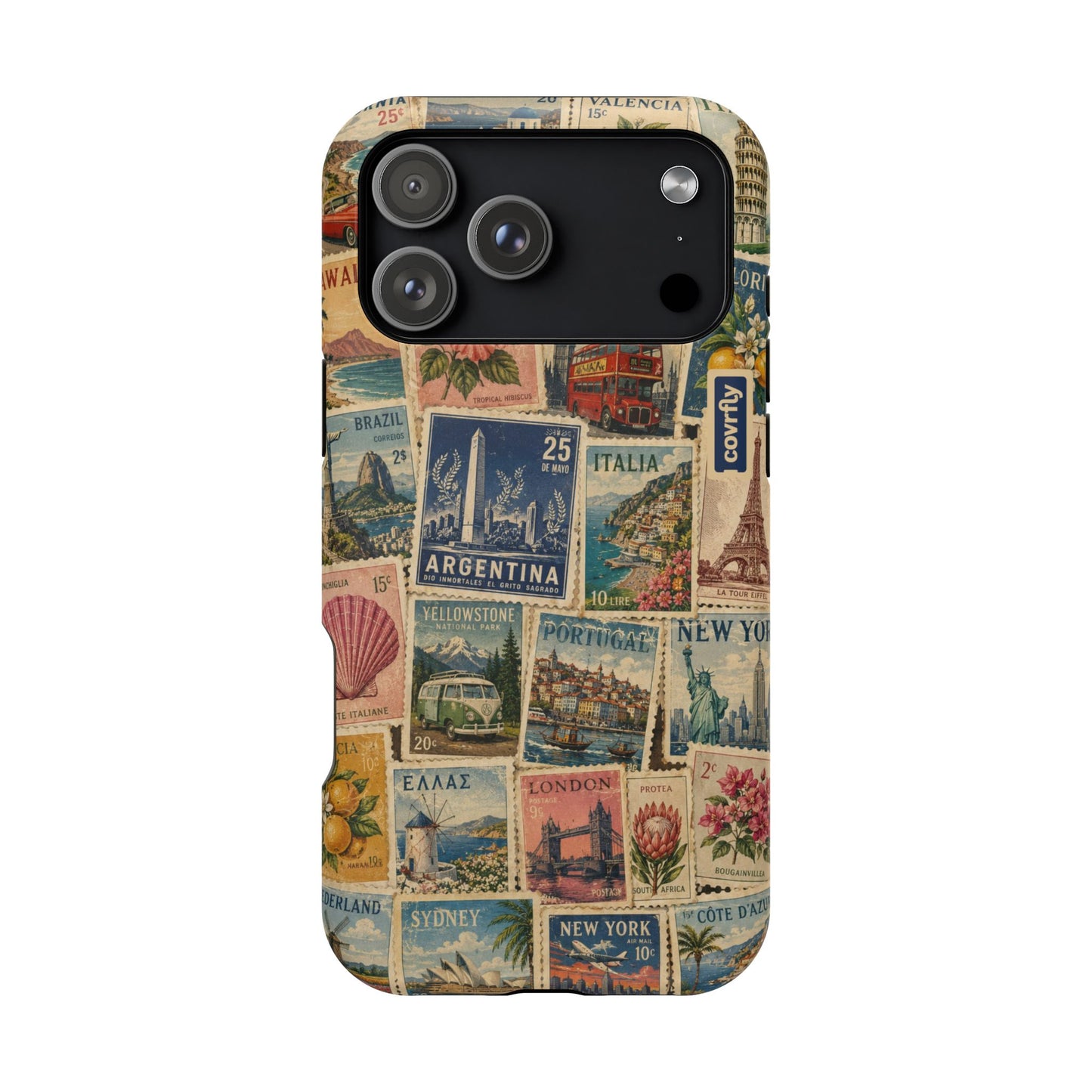 Funda World Tour para iPhone 17 Pro Max Matte Premium - View 1 - Diseño Premium covrfly