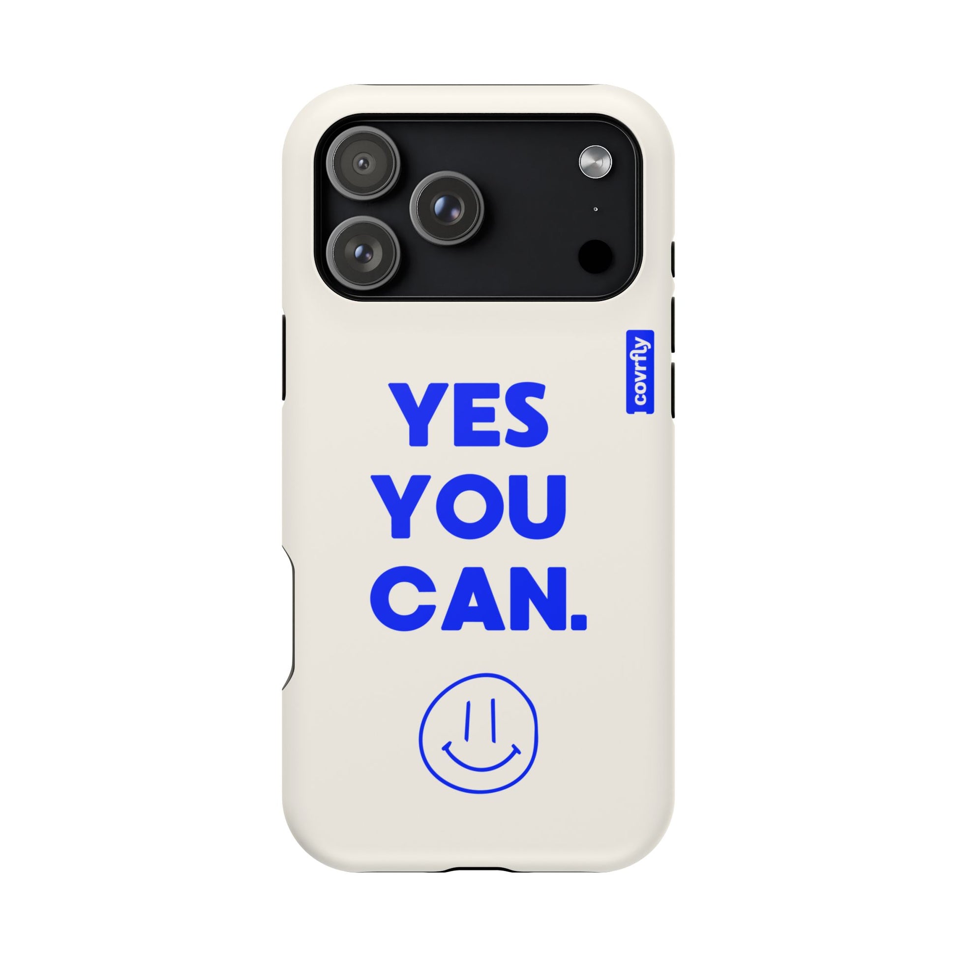Funda Yes You Can para iPhone 17 Pro Max Matte Premium - View 1 - Diseño Premium covrfly