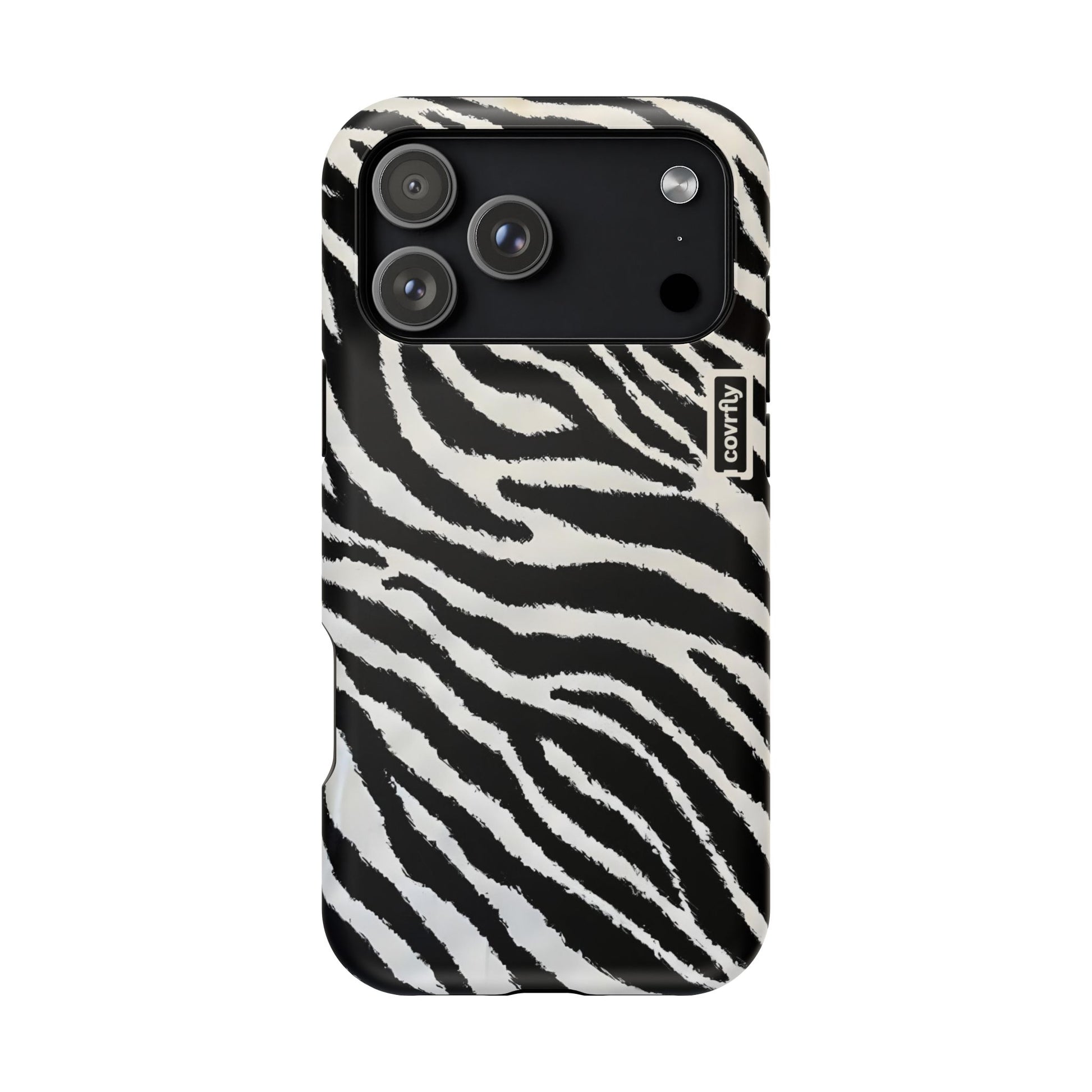 Funda Zebra Mode para iPhone 17 Pro Max Matte Premium - View 1 - Diseño Premium covrfly