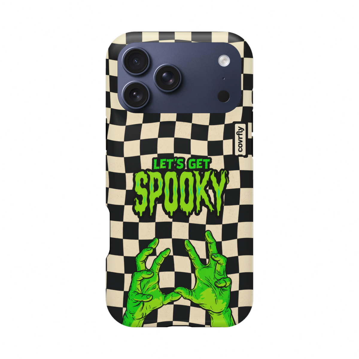 Funda Zombie Rave para iPhone 17 Pro Max Matte Premium - View 1 - Diseño Premium covrfly