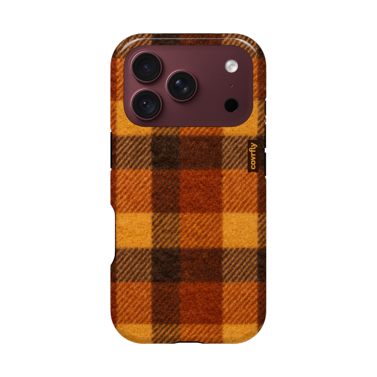 Funda Abrazo Ranchero para iPhone 18 Pro - View 1 - Diseño Premium covrfly