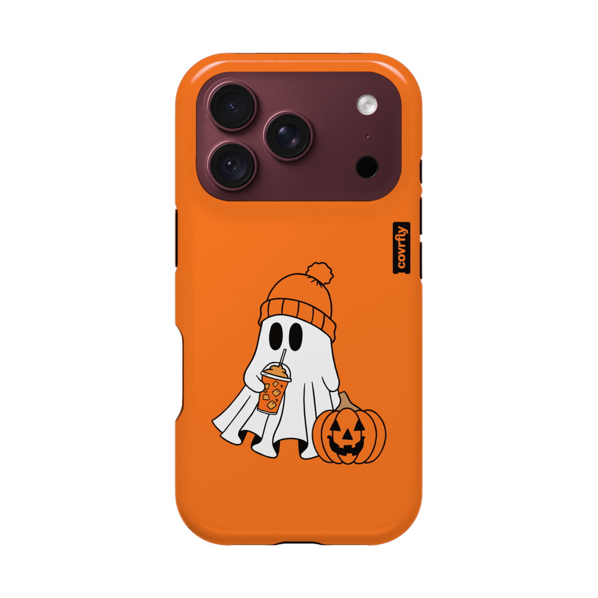 Funda Boo Latte para iPhone 18 Pro - View 1 - Diseño Premium covrfly