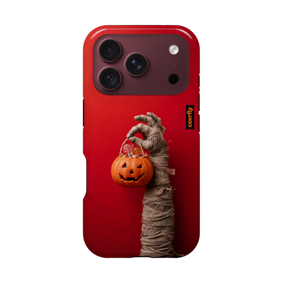 Funda Mi Calaverita para iPhone 18 Pro - View 1 - Diseño Premium covrfly