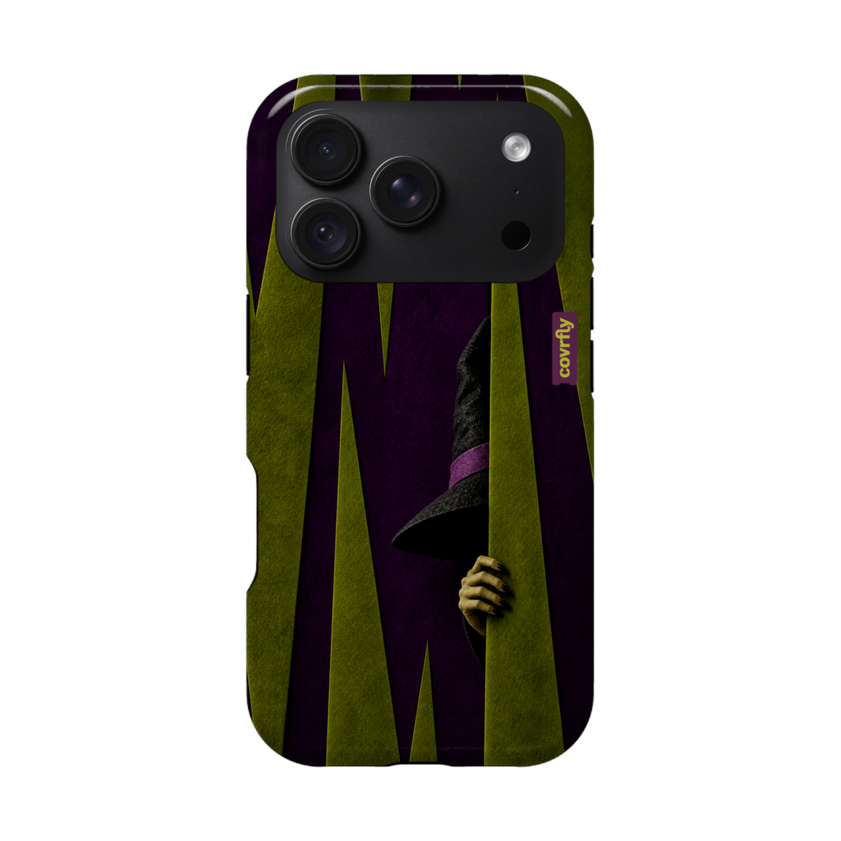 Funda Modo Bruja para iPhone 18 Pro - View 1 - Diseño Premium covrfly