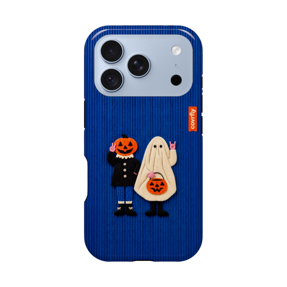 Funda Rock ’n’ Boo para iPhone 18 Pro - View 1 - Diseño Premium covrfly