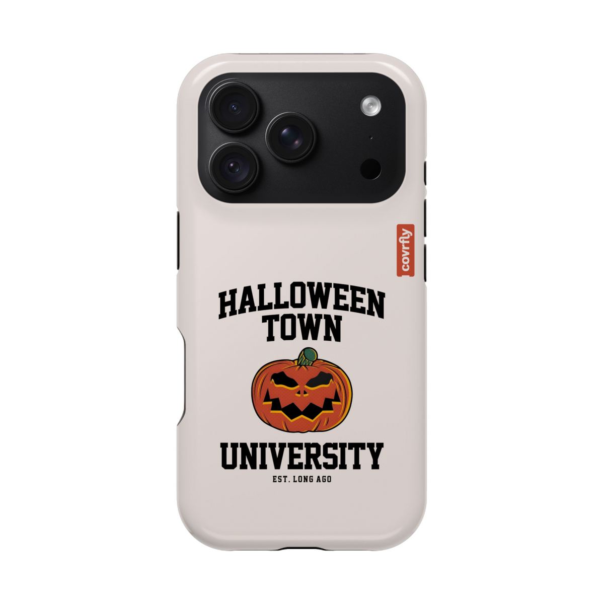 Funda Spooky Alumni para iPhone 18 Pro - View 1 - Diseño Premium covrfly