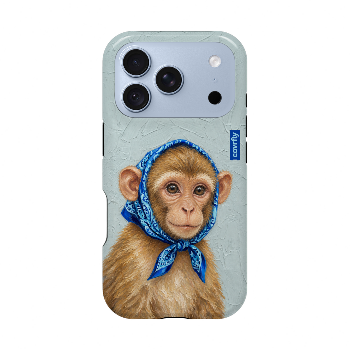 Funda Studio Chango para iPhone 18 Pro - View 1 - Diseño Premium covrfly