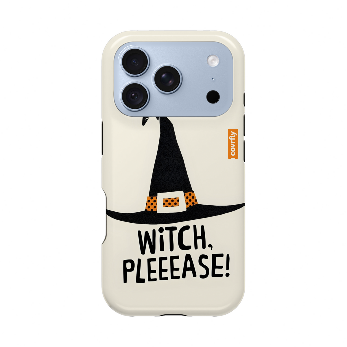 Funda Witch, Pleeease! para iPhone 18 Pro - View 1 - Diseño Premium covrfly