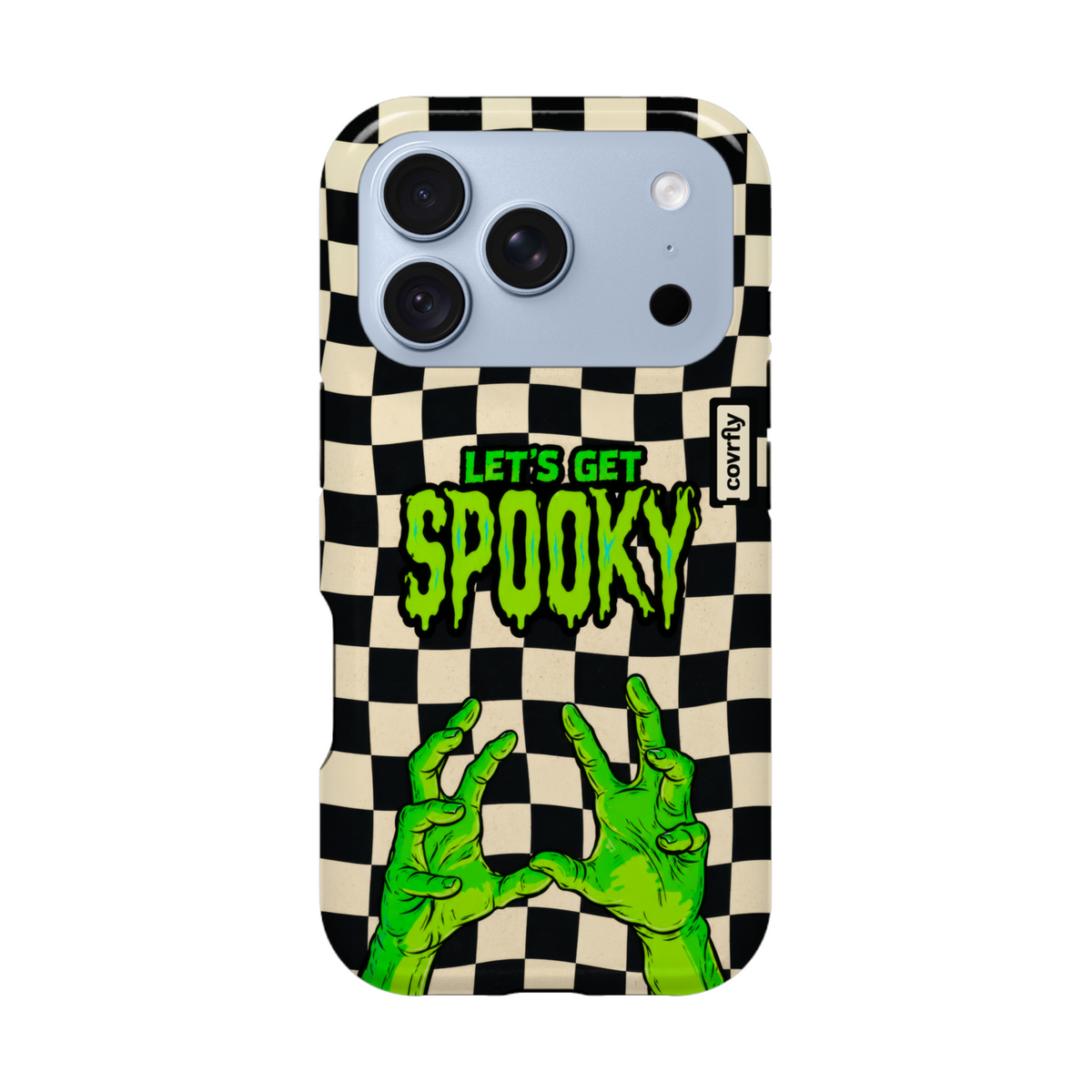 Funda Zombie Rave para iPhone 18 Pro - View 1 - Diseño Premium covrfly