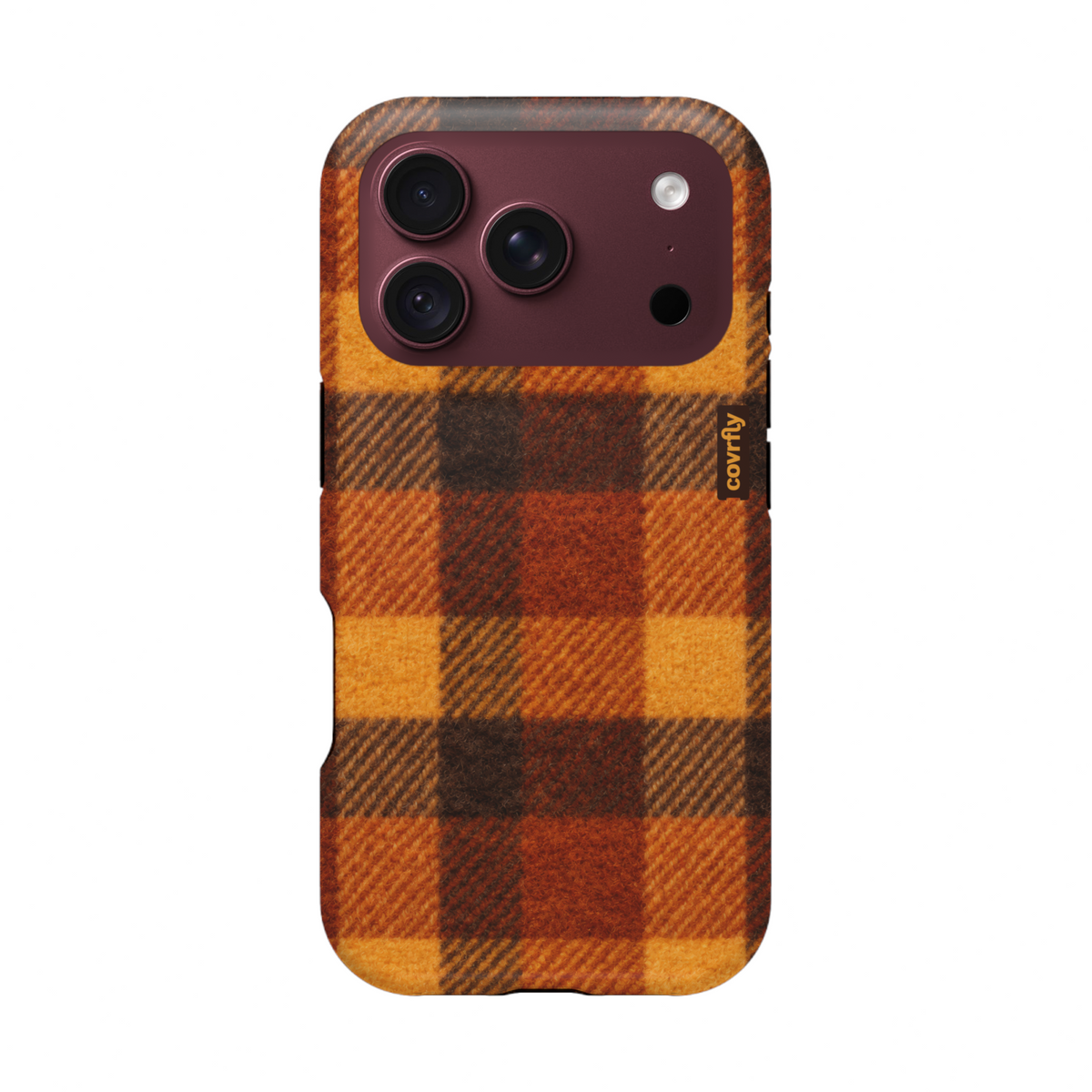 Funda Abrazo Ranchero para iPhone 18 Pro Matte Premium - View 1 - Diseño Premium covrfly