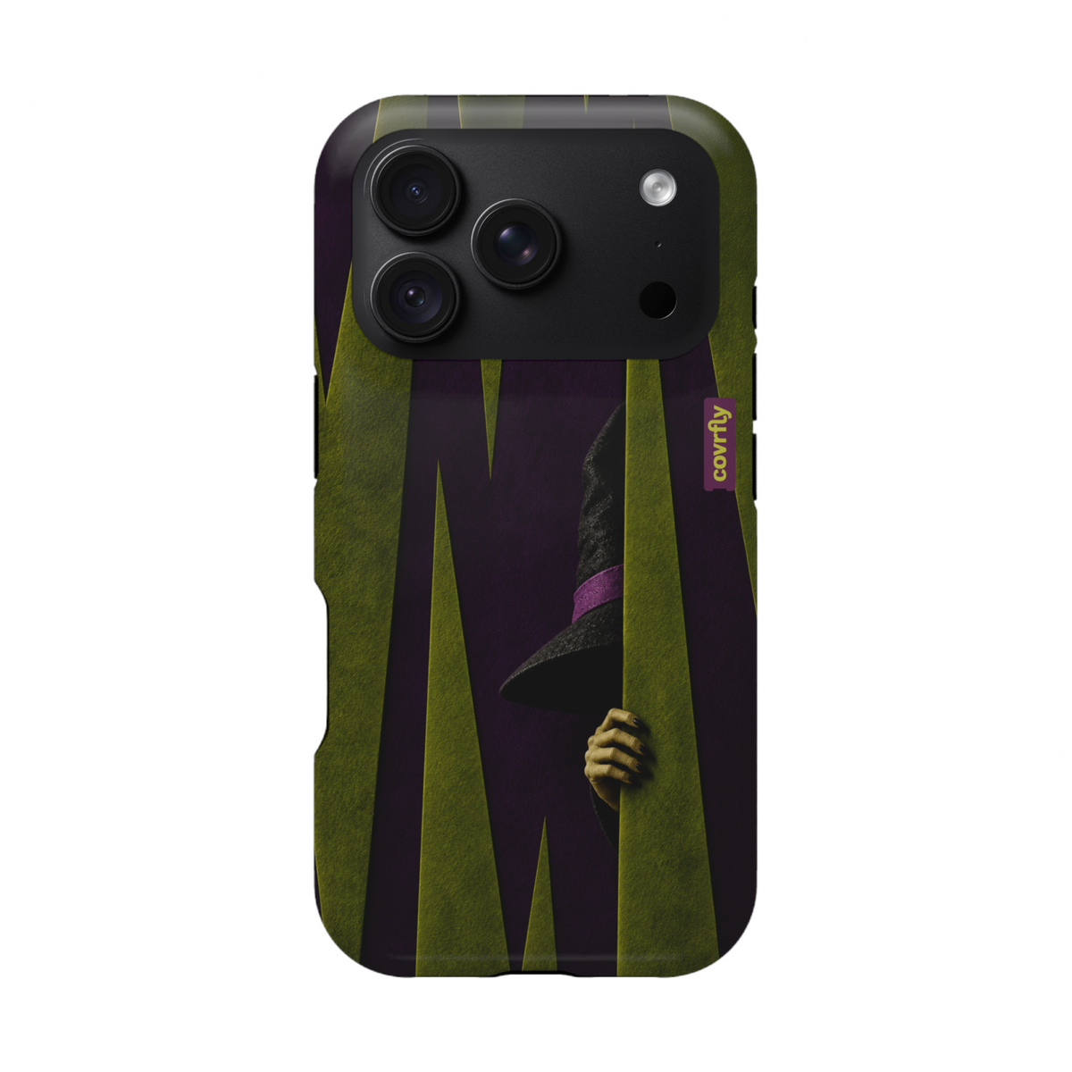 Funda Modo Bruja para iPhone 18 Pro Matte Premium - View 1 - Diseño Premium covrfly