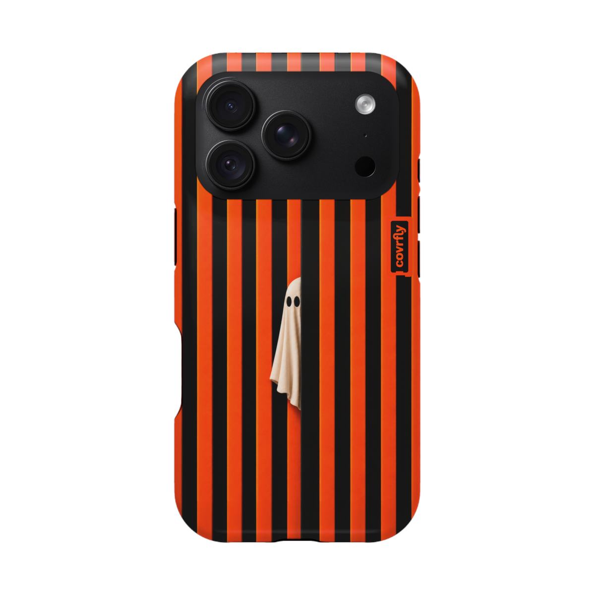 Funda Peek-A-Boo para iPhone 18 Pro Matte Premium - View 1 - Diseño Premium covrfly