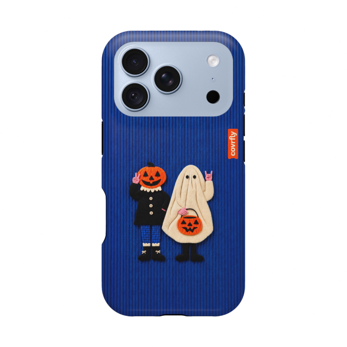Funda Rock ’n’ Boo para iPhone 18 Pro Matte Premium - View 1 - Diseño Premium covrfly