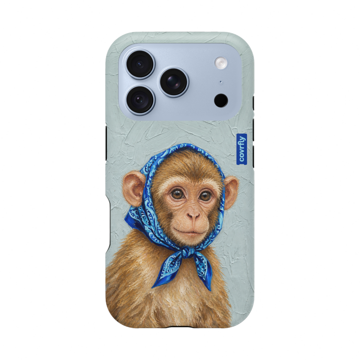 Funda Studio Chango para iPhone 18 Pro Matte Premium - View 1 - Diseño Premium covrfly