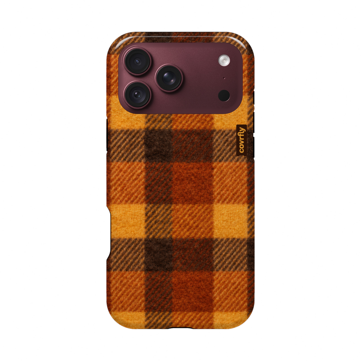 Funda Abrazo Ranchero para iPhone 18 Pro Max - View 1 - Diseño Premium covrfly