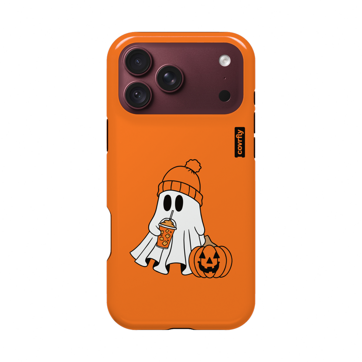 Funda Boo Latte para iPhone 18 Pro Max - View 1 - Diseño Premium covrfly