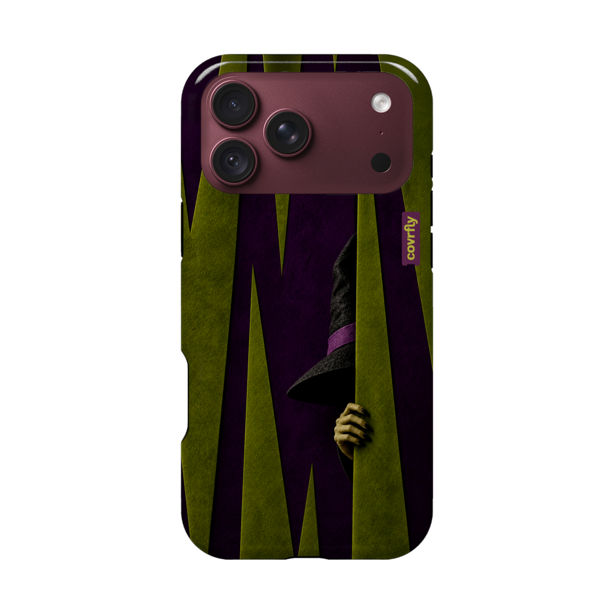 Funda Modo Bruja para iPhone 18 Pro Max - View 1 - Diseño Premium covrfly