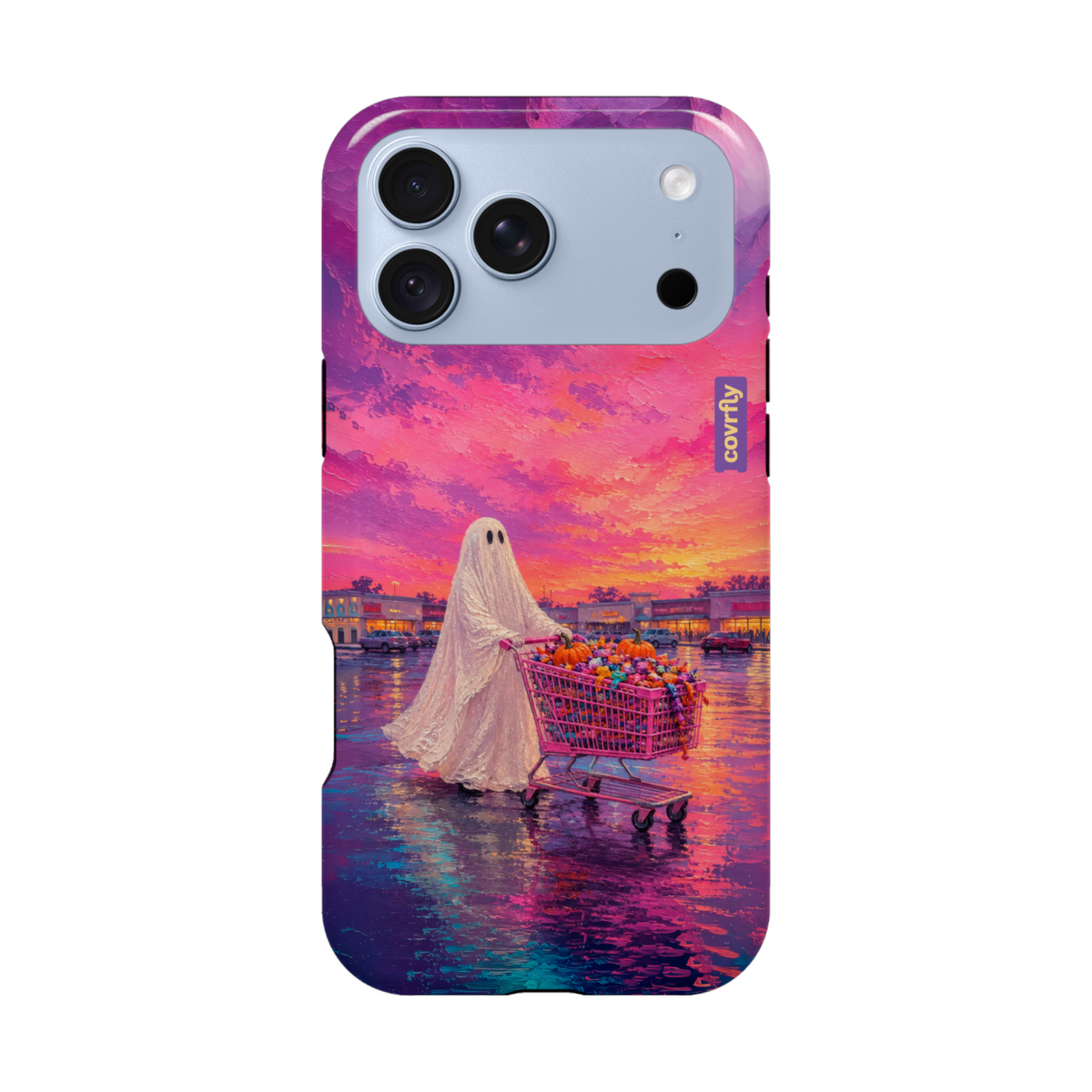 Funda Shopaholic Spirit para iPhone 18 Pro Max - View 1 - Diseño Premium covrfly