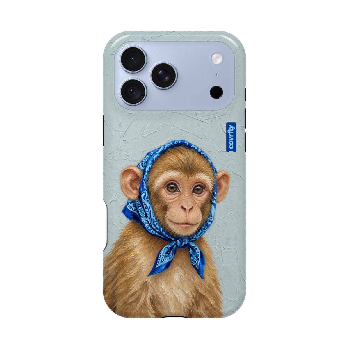 Funda Studio Chango para iPhone 18 Pro Max - View 1 - Diseño Premium covrfly
