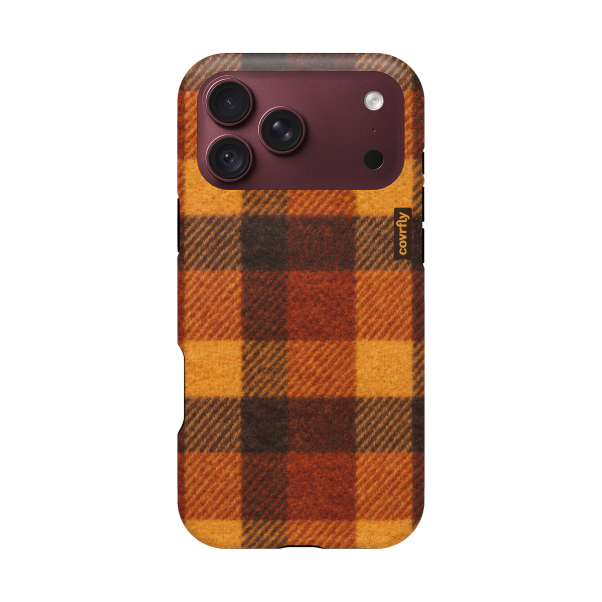 Funda Abrazo Ranchero para iPhone 18 Pro Max Matte Premium - View 1 - Diseño Premium covrfly