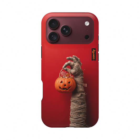 Funda Mi Calaverita para iPhone 18 Pro Max Matte Premium - View 1 - Diseño Premium covrfly