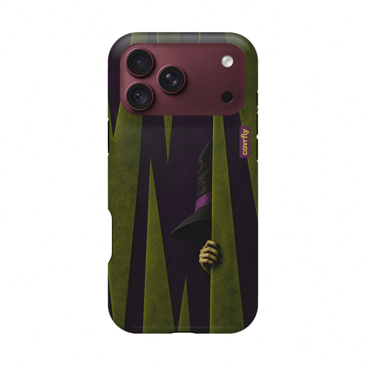 Funda Modo Bruja para iPhone 18 Pro Max Matte Premium - View 1 - Diseño Premium covrfly