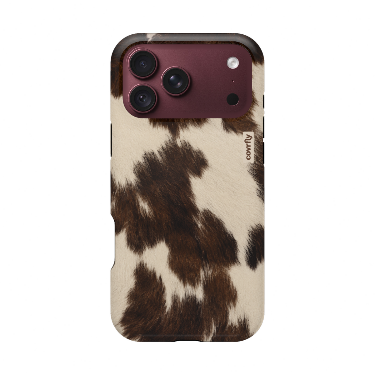 Funda Modo Rancho para iPhone 18 Pro Max Matte Premium - View 1 - Diseño Premium covrfly