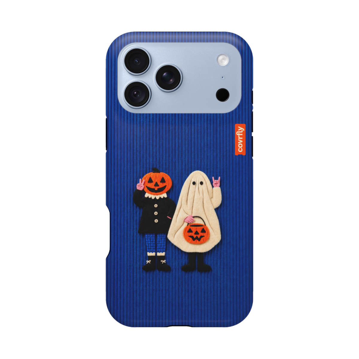 Funda Rock ’n’ Boo para iPhone 18 Pro Max Matte Premium - View 1 - Diseño Premium covrfly