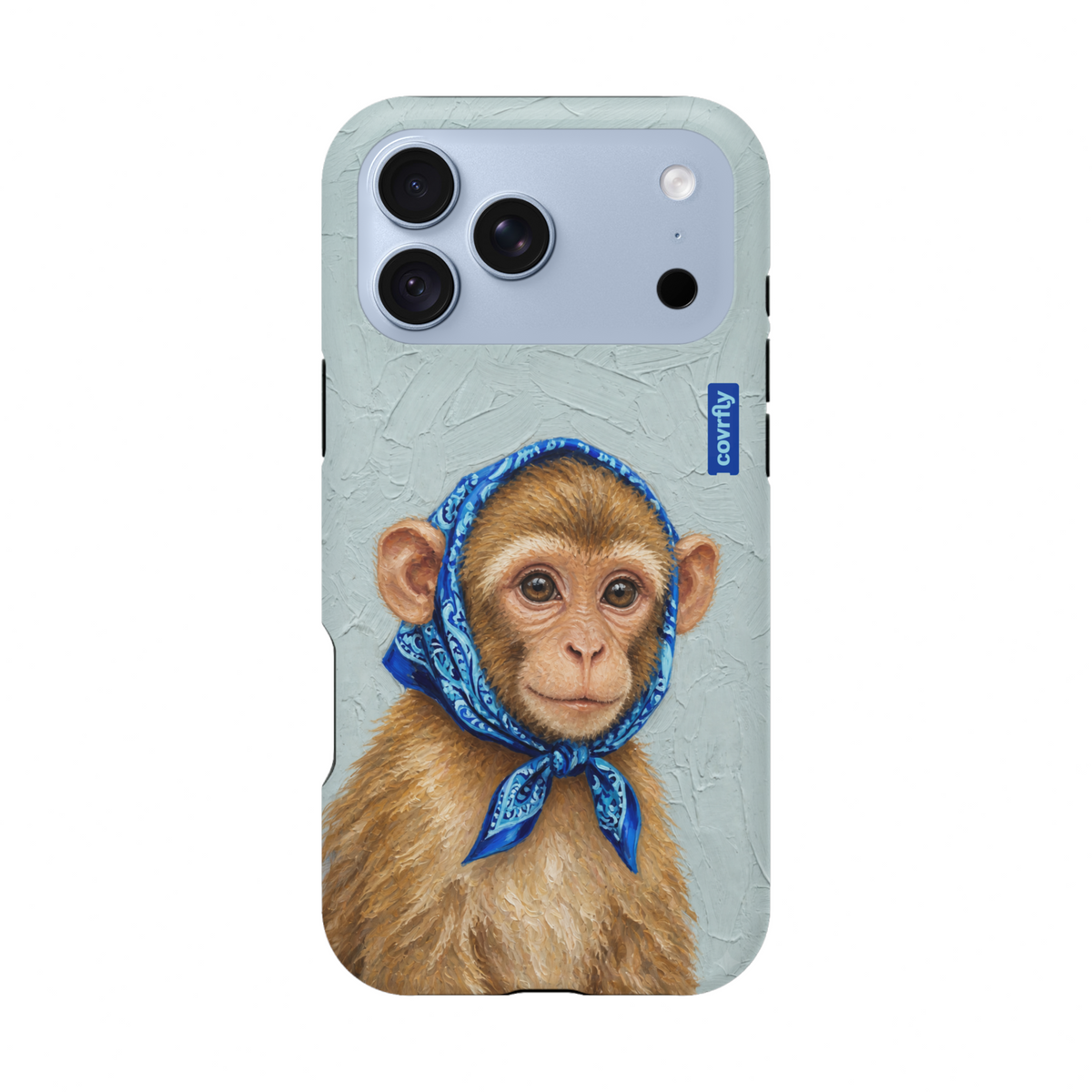 Funda Studio Chango para iPhone 18 Pro Max Matte Premium - View 1 - Diseño Premium covrfly