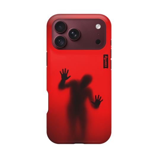 Funda Uninvited para iPhone 18 Pro Max Matte Premium - View 1 - Diseño Premium covrfly