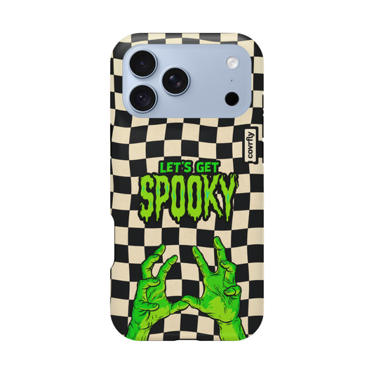 Funda Zombie Rave para iPhone 18 Pro Max Matte Premium - View 1 - Diseño Premium covrfly